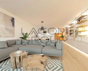 Living room of Residential for sale in  Barcelona Capital