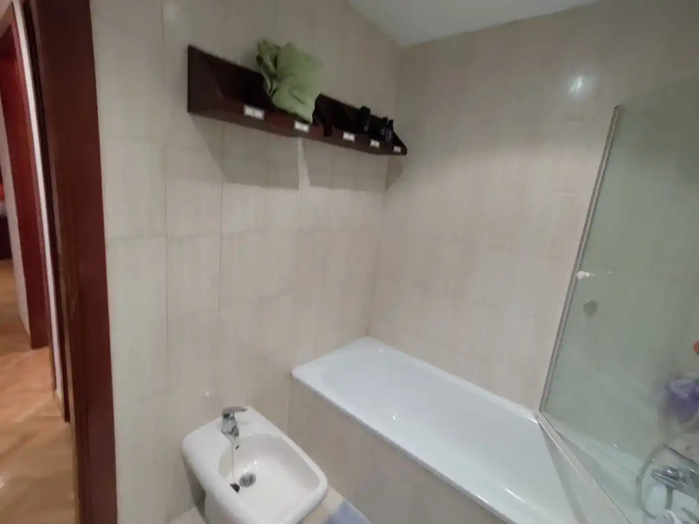 Baño de Piso para compartir en Covaresa