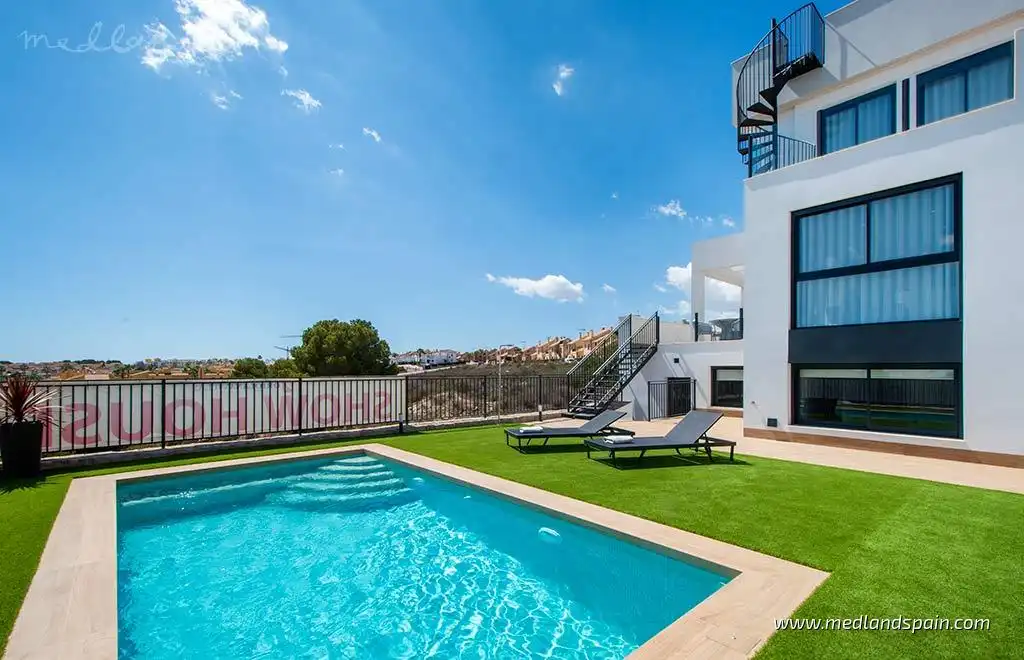 Villa avec jardin à vendre à Algorfa