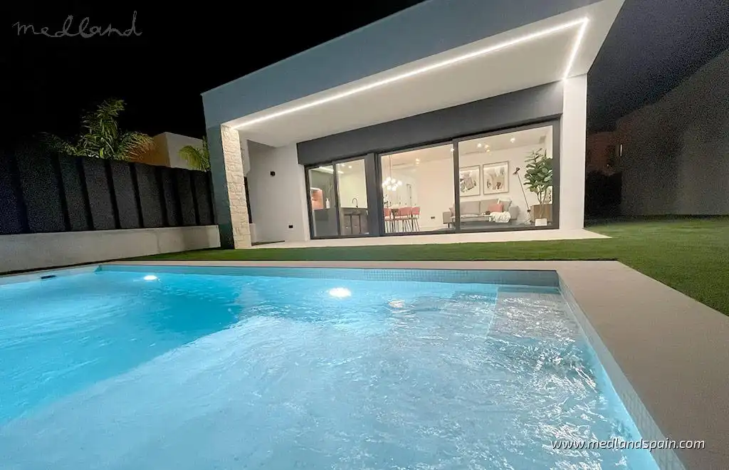 Piscina de Casa o xalet en venda en Molina de Segura amb Terrassa
