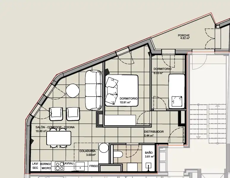 Flat with terrace for sale in Ponent, imagen 13