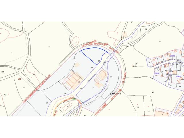 Terreno industrial en Venta en B-224 en Vallbona d'Anoia