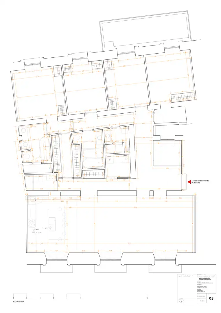 Apartament de lloguer en Madrid amb Aire condicionat, Calefacció i Terrassa