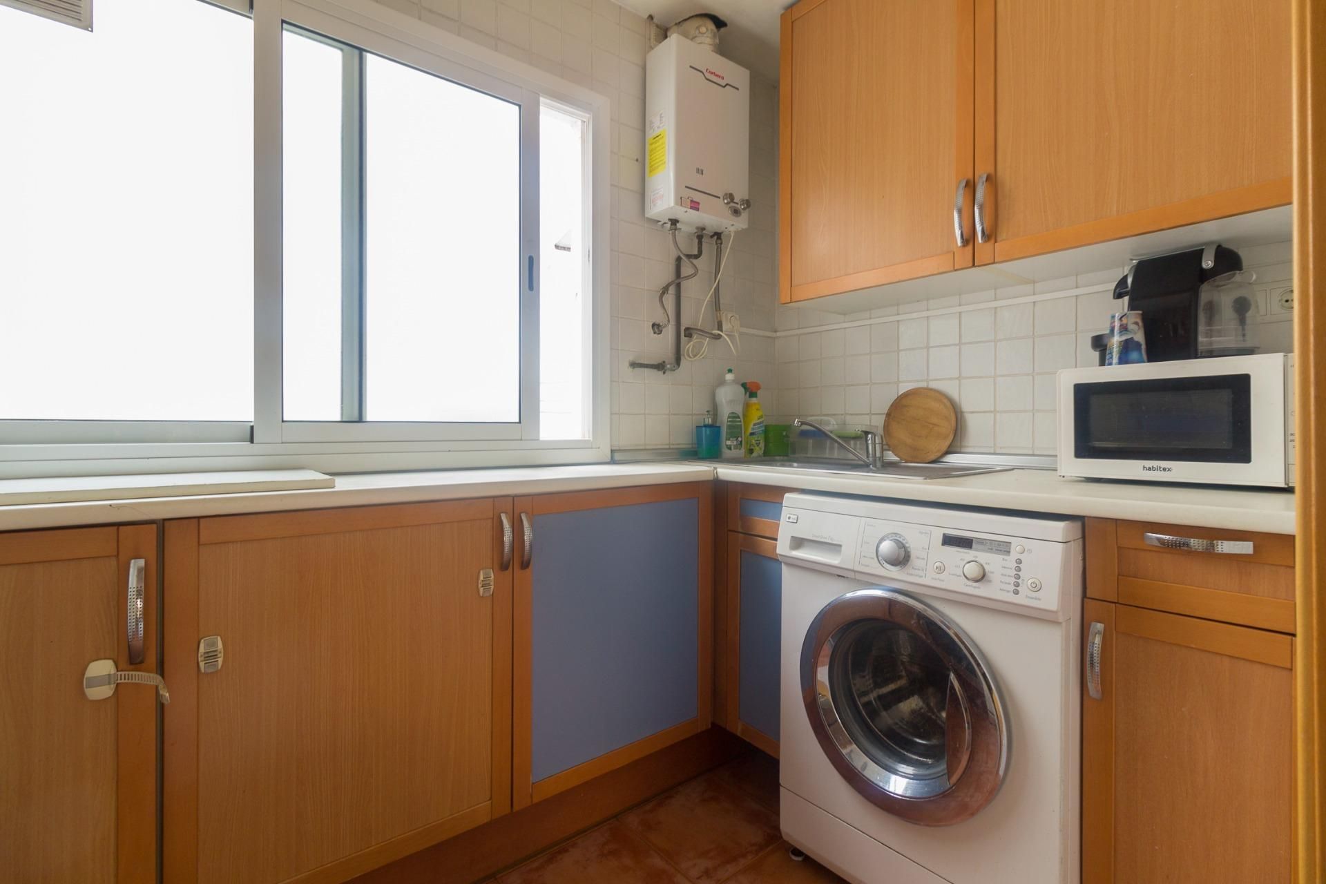 Kitchen of Flat for sale in Viladecans  with Air Conditioner, Parquet flooring and Terrace
