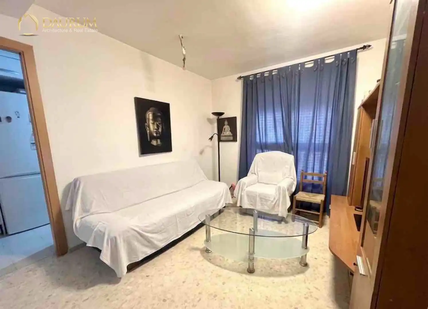 Sala d'estar de Pis en venda en Alberic amb Moblat i Alarma