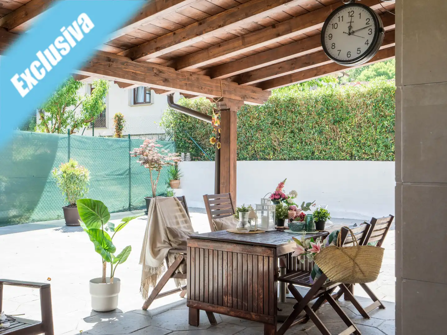 Terraza de Casa adosada en venta en Ampuero con Calefacción, Jardín privado y Terraza