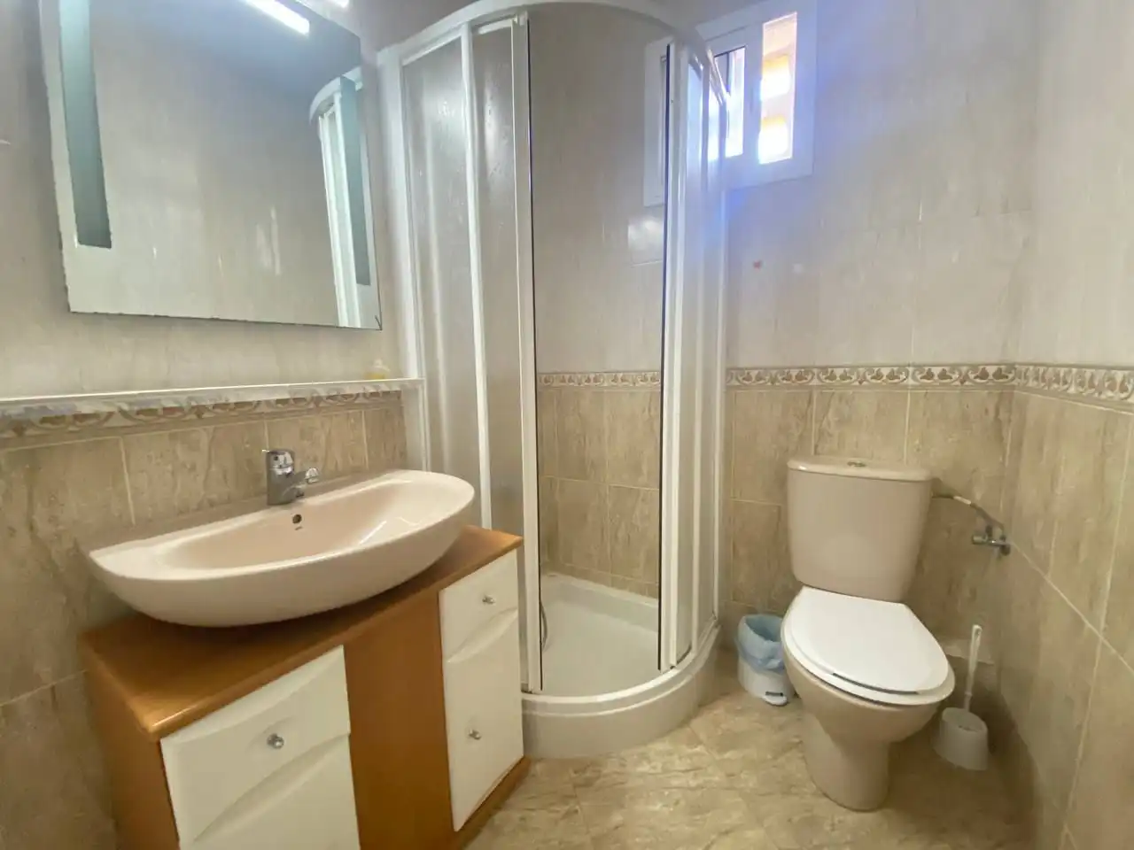 Bathroom of Flat for rent in Islantilla  with Air Conditioner, Terrace and Storage room