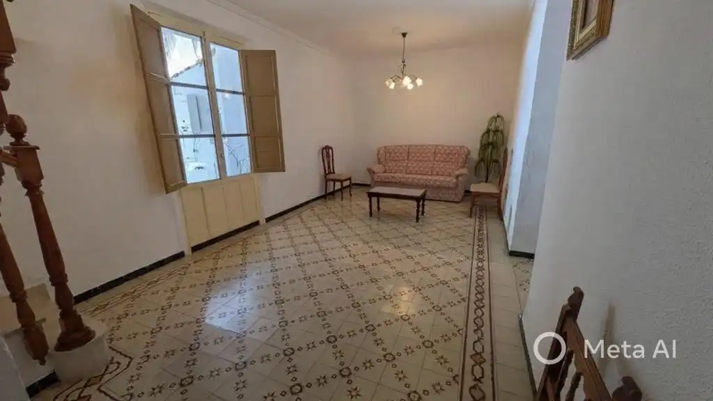 Sala de estar de Casa o chalet en venta en Pilas