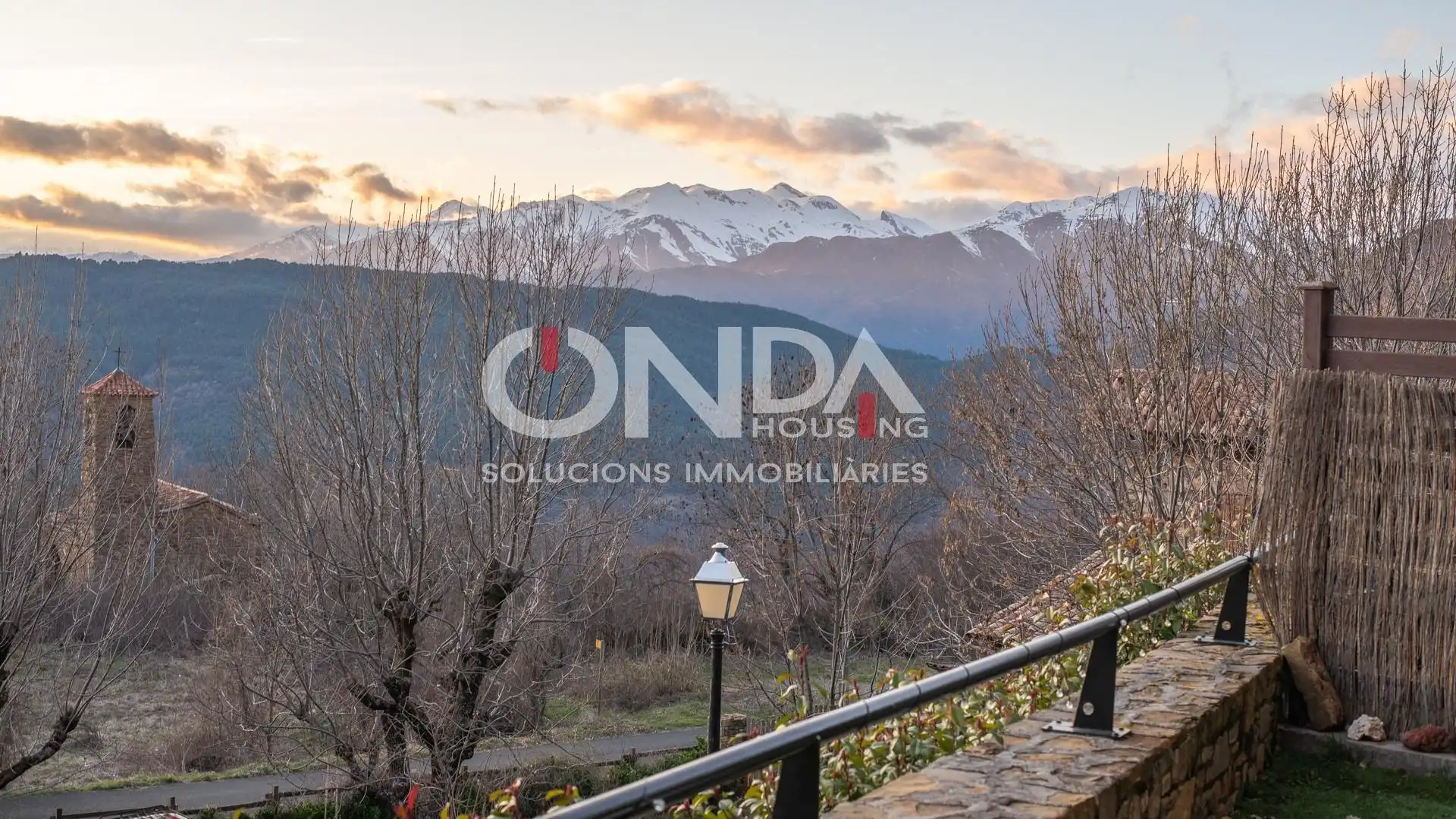Terraza de Piso en venta en El Pont de Suert con Calefacción, Terraza y Amueblado