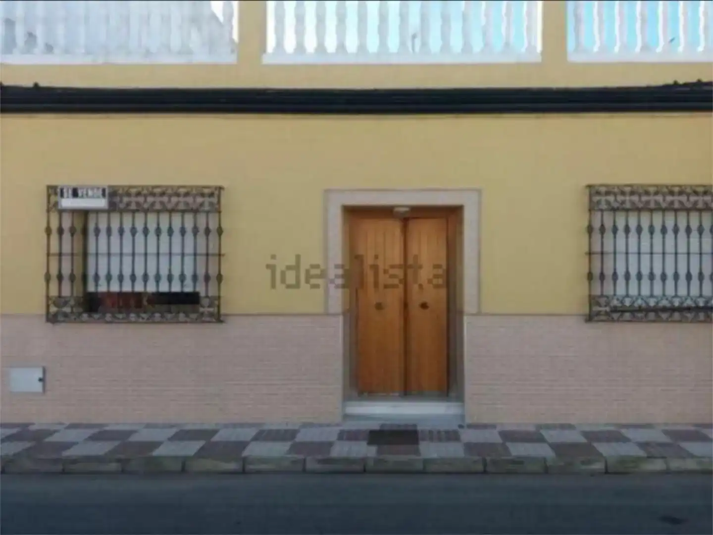Vista exterior de Planta baja en venta en Isla Mayor con Aire acondicionado y Trastero