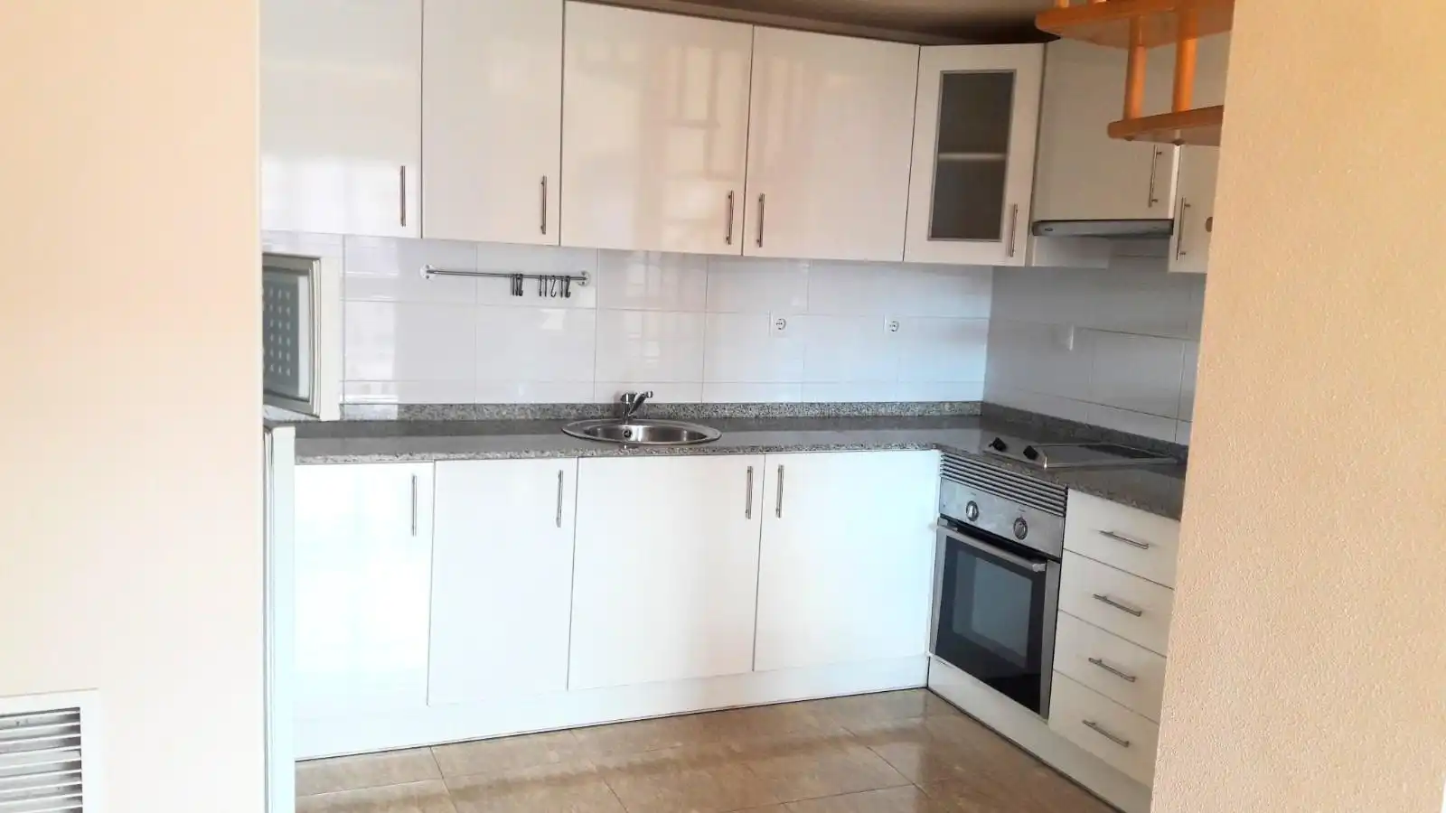 Cocina de Ático en venta en Murcia con Aire acondicionado, Calefacción y Terraza