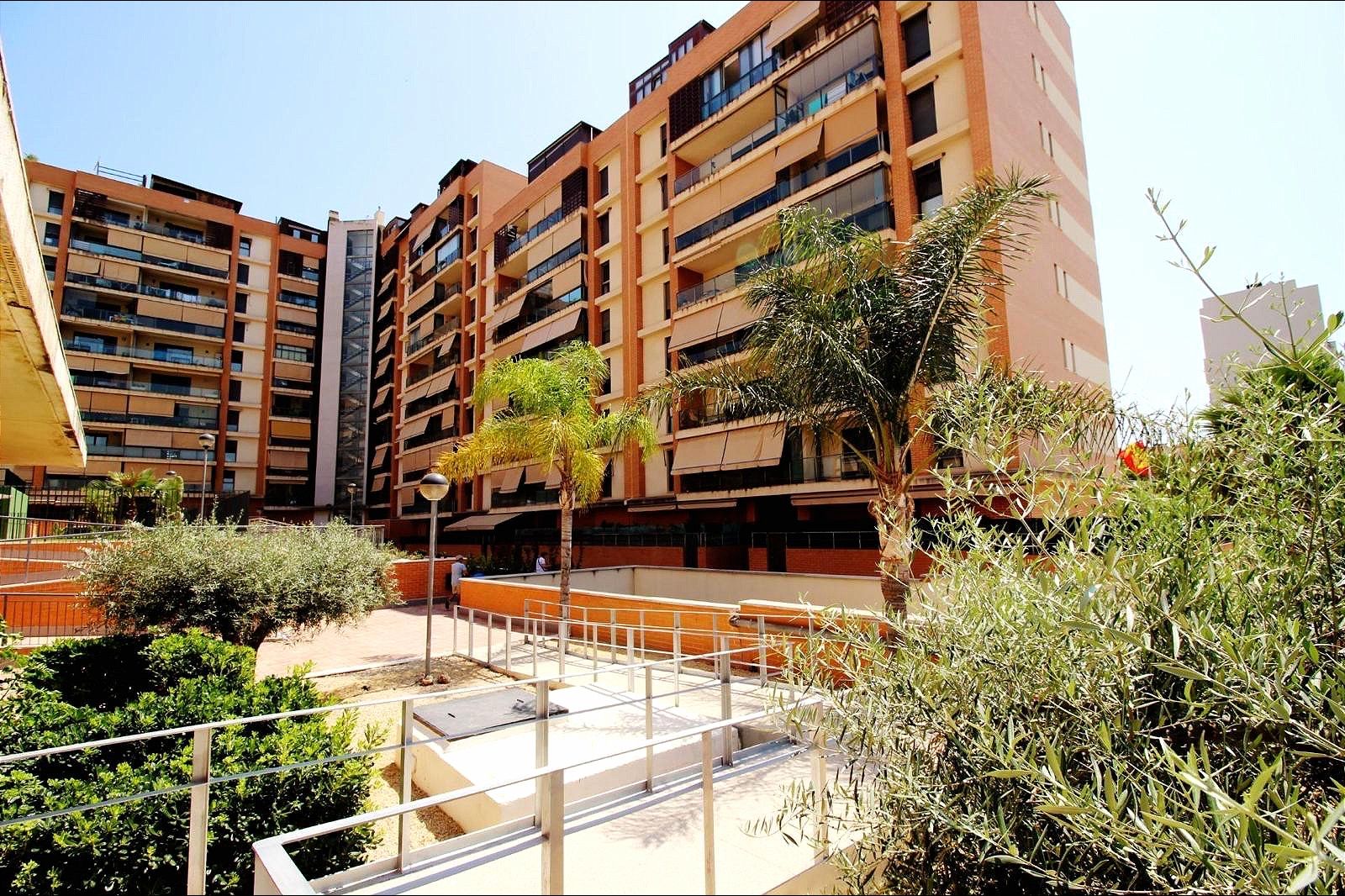 Exterior view of Planta baja for sale in Alicante / Alacant  with Parquet flooring, Terrace and Storage room