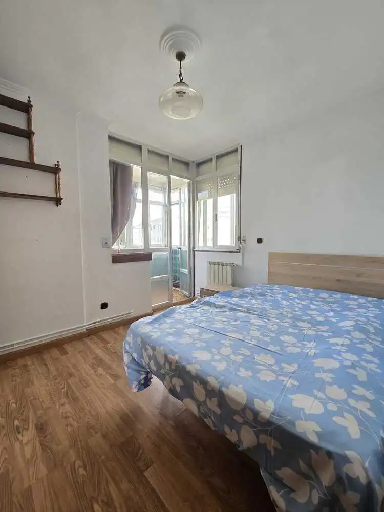 Bedroom of Flat for sale in Ferrol  with Heating, Terrace and Storage room