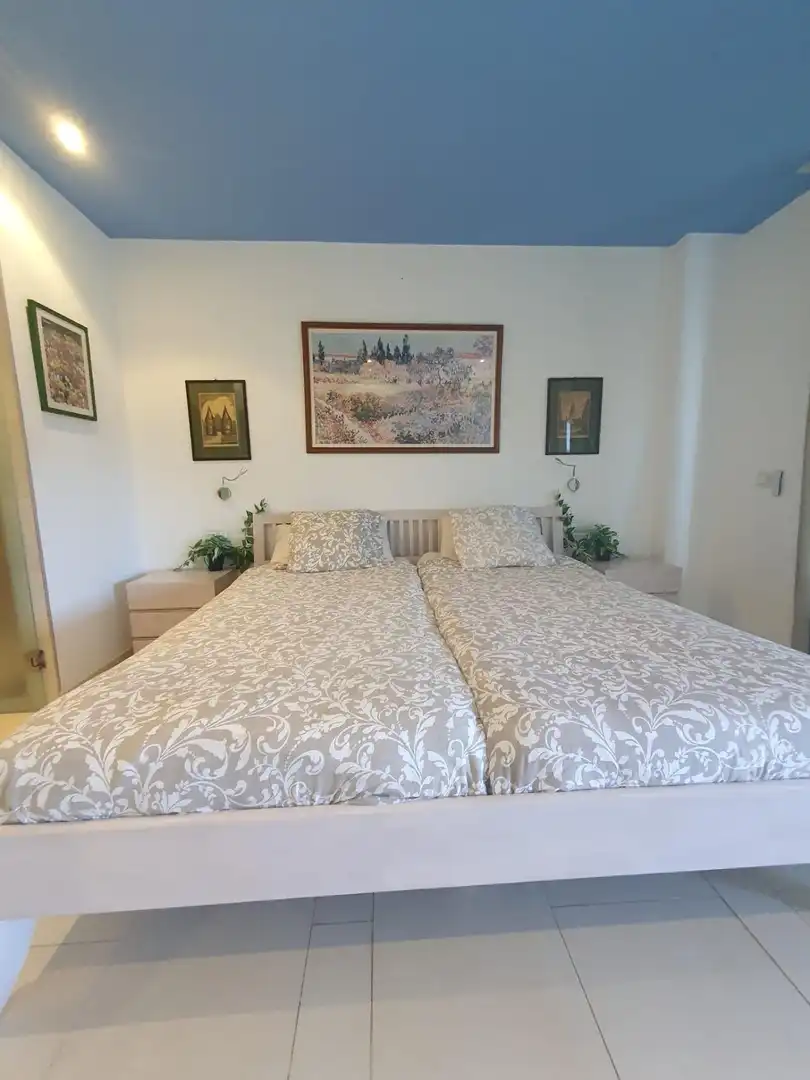 Dormitori de Apartament de lloguer en Arona amb Aire condicionat, Terrassa i Moblat