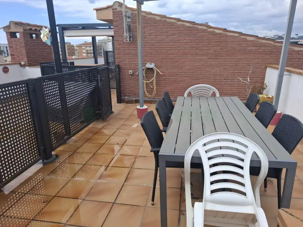Terraza de Piso en venta en Pineda de Mar