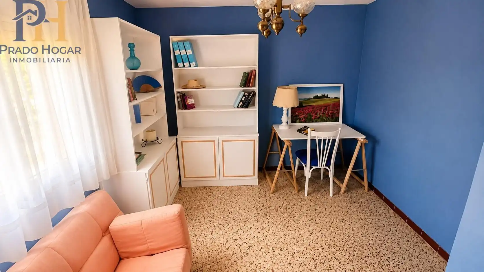 Living room of Houses for sale in Cebolla  with Private garden and Swimming Pool