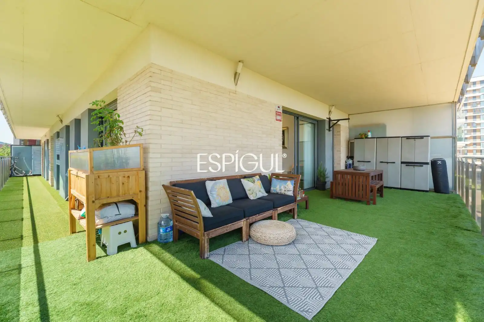 Terrace of Flat for sale in Mataró  with Air Conditioner, Heating and Terrace