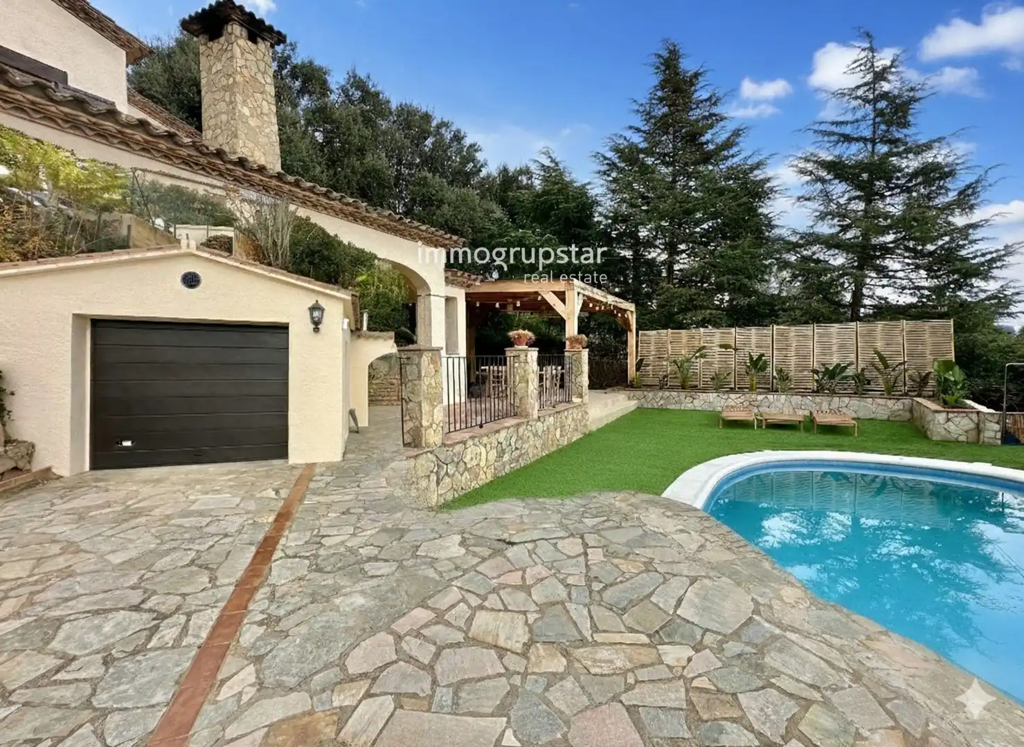 Vista exterior de Casa o xalet en venda en Calonge i Sant Antoni amb Aire condicionat, Calefacció i Terrassa