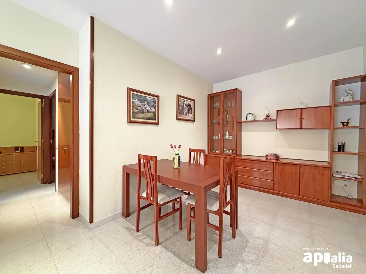 Comedor de Piso en venta en Sabadell con Calefacción y Balcón