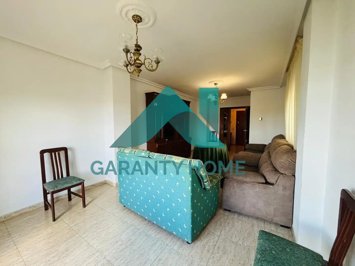Living room of Flat for rent in Cáceres  with Air Conditioner, Heating and Terrace