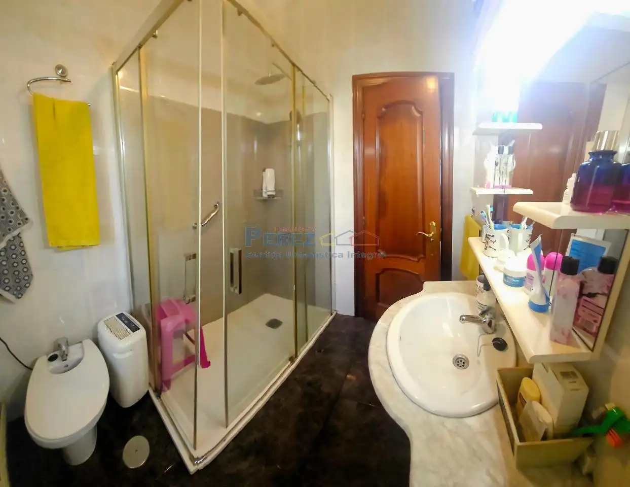 Bathroom of Houses for sale in Cabanas  with Heating, Private garden and Terrace