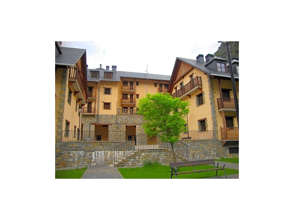 Exterior view of Flat for sale in Bielsa