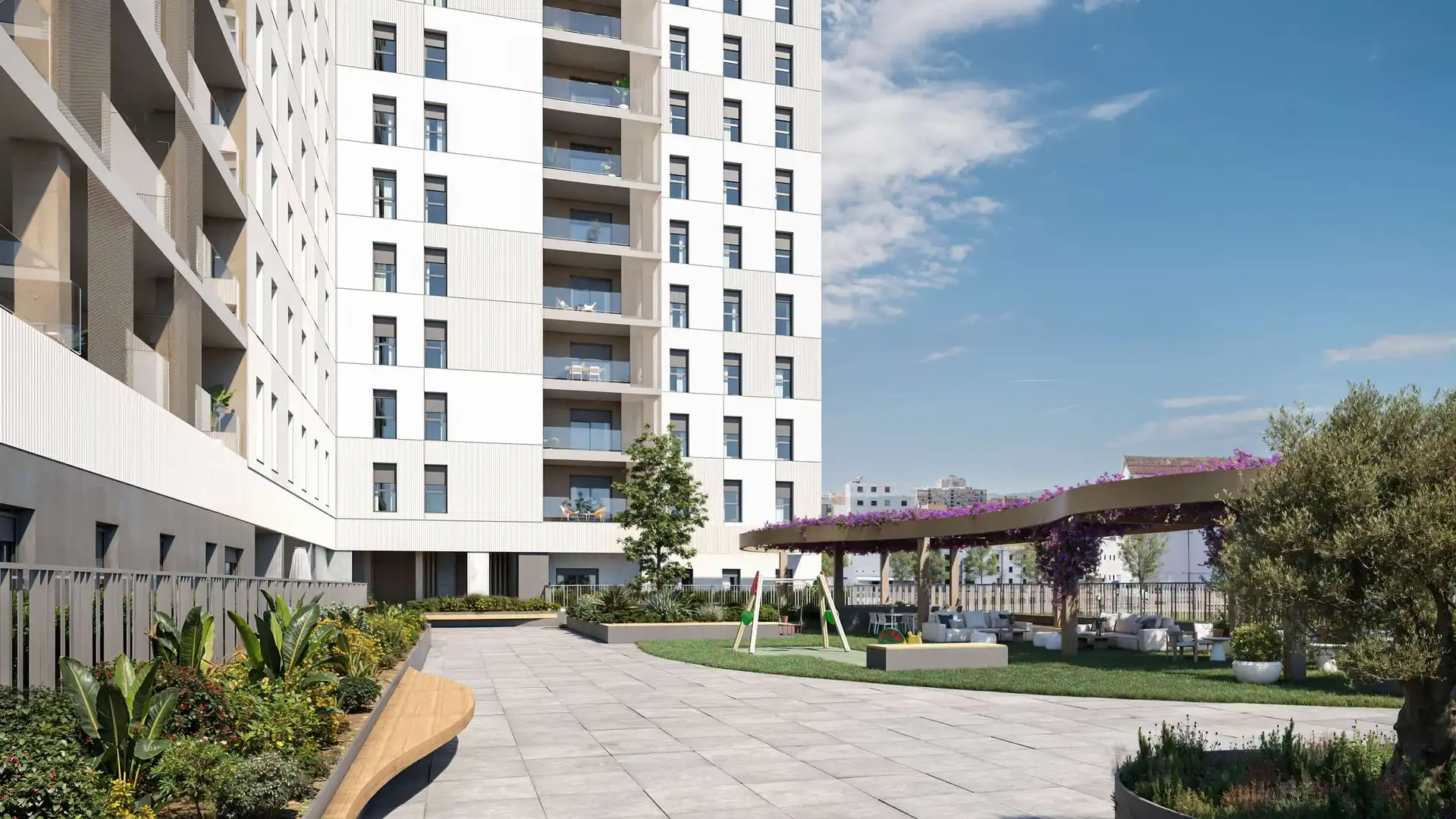 Terrace of Flat for sale in  Sevilla Capital  with Air Conditioner, Heating and Terrace