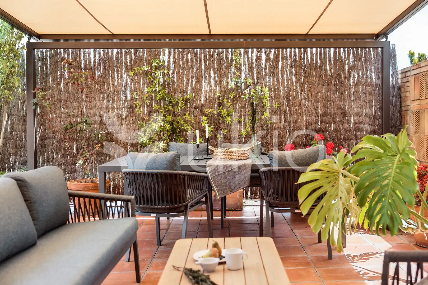 Terrassa de Apartament de lloguer en Barcelona amb Aire condicionat, Terrassa i Moblat
