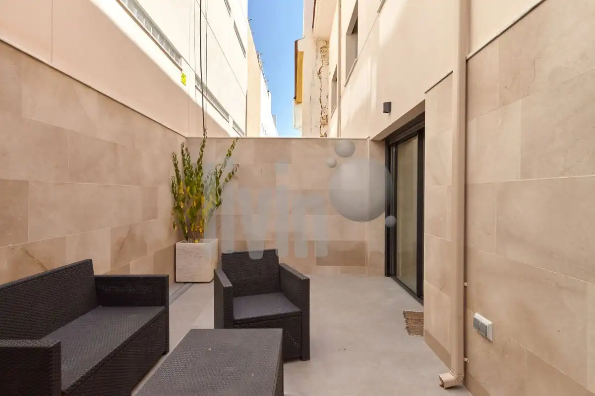 Terrassa de Casa o xalet en venda en Jaén