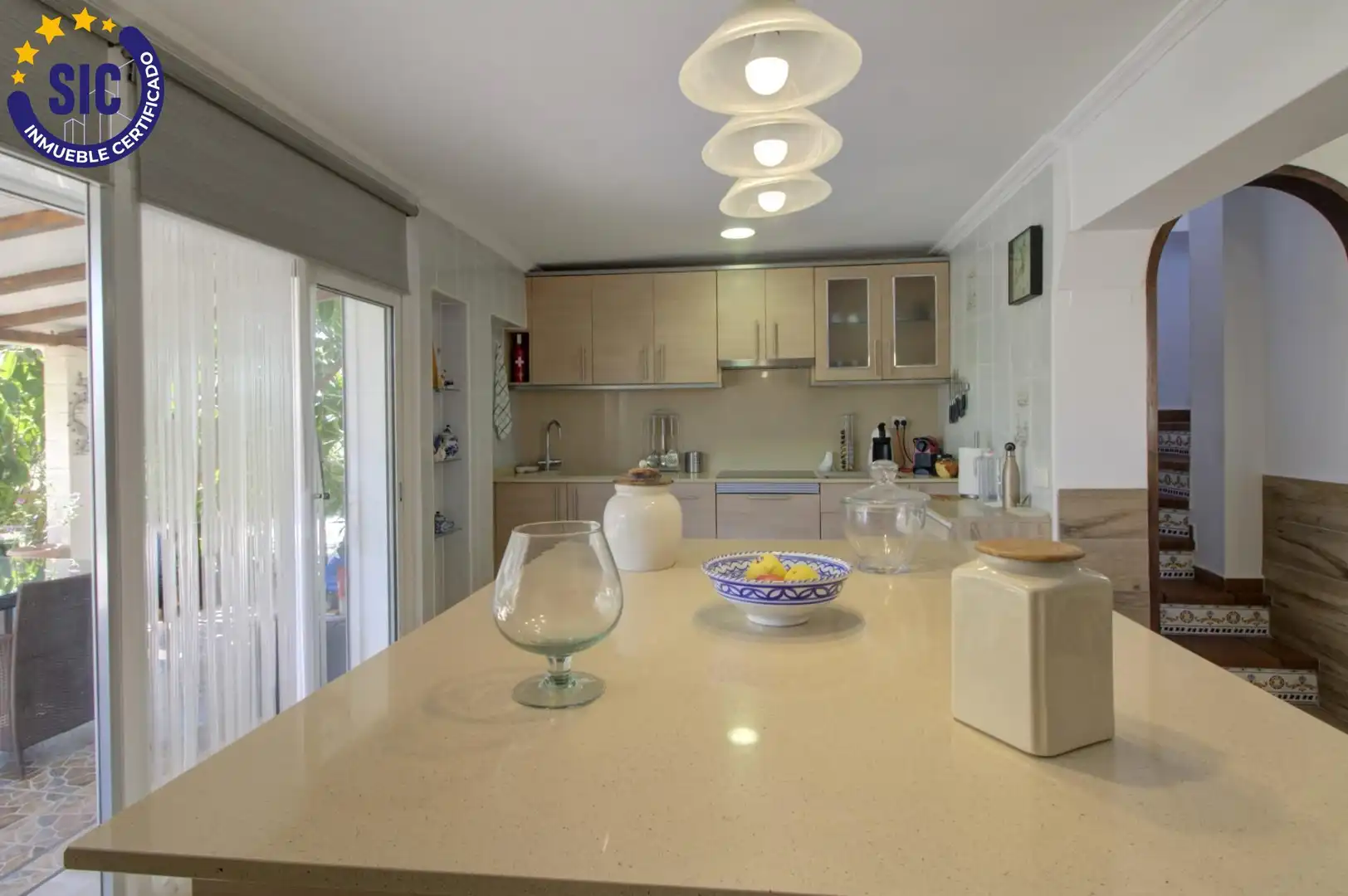 Kitchen of Houses for sale in Almenara  with Heating, Private garden and Terrace