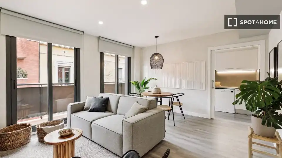 Habitación en Barri de les Corts