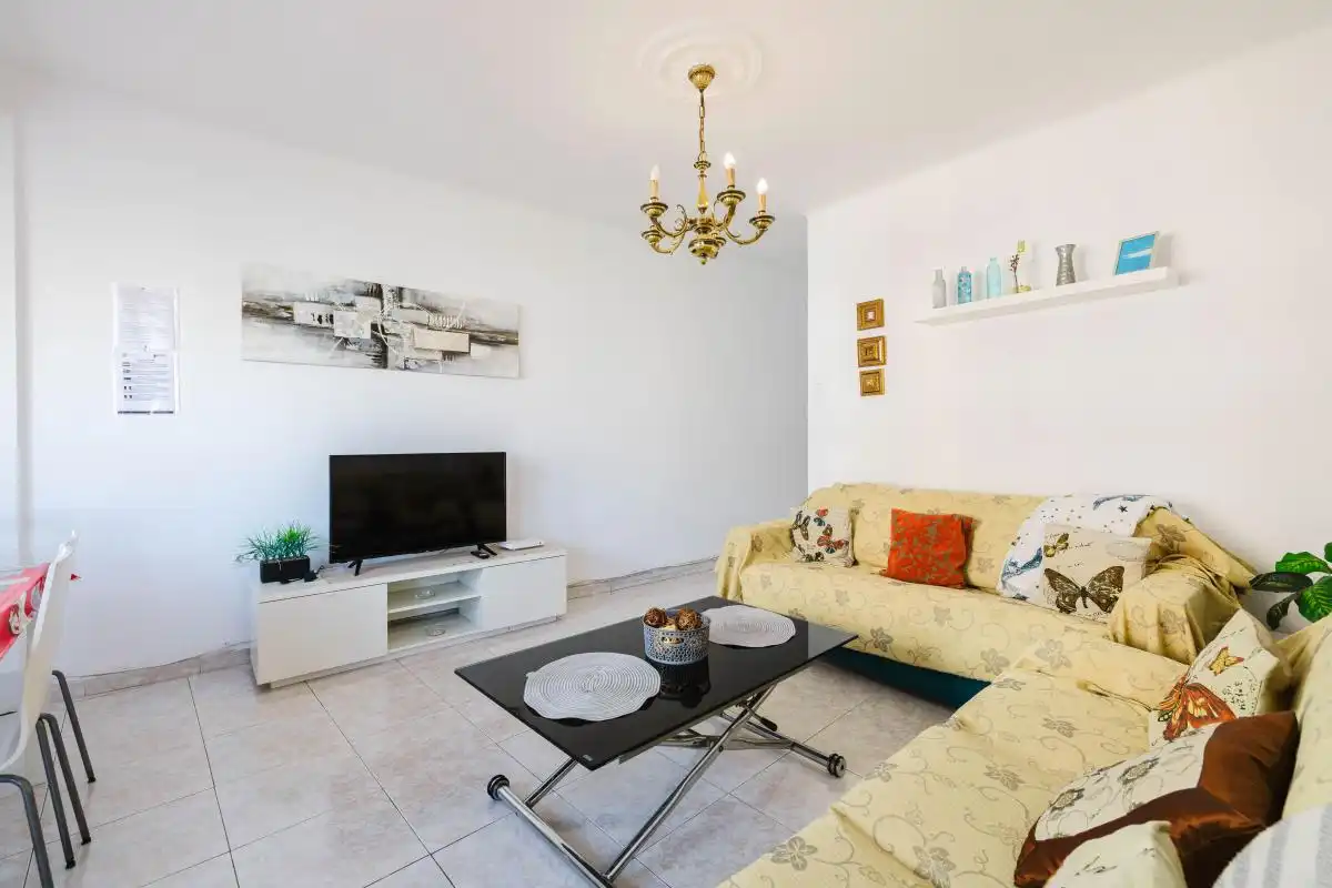 Sala de estar de Piso en venta en Málaga con Aire acondicionado, Calefacción y Terraza