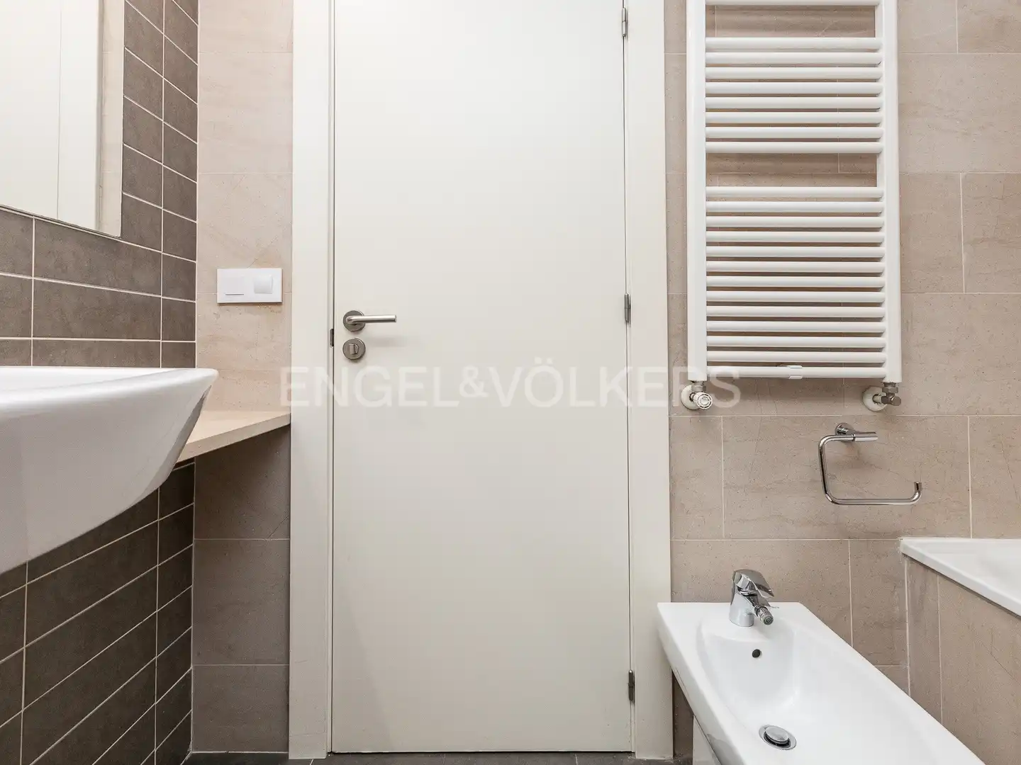 Baño de Piso de alquiler en Sant Cugat del Vallès con Calefacción, Jardín privado y Trastero