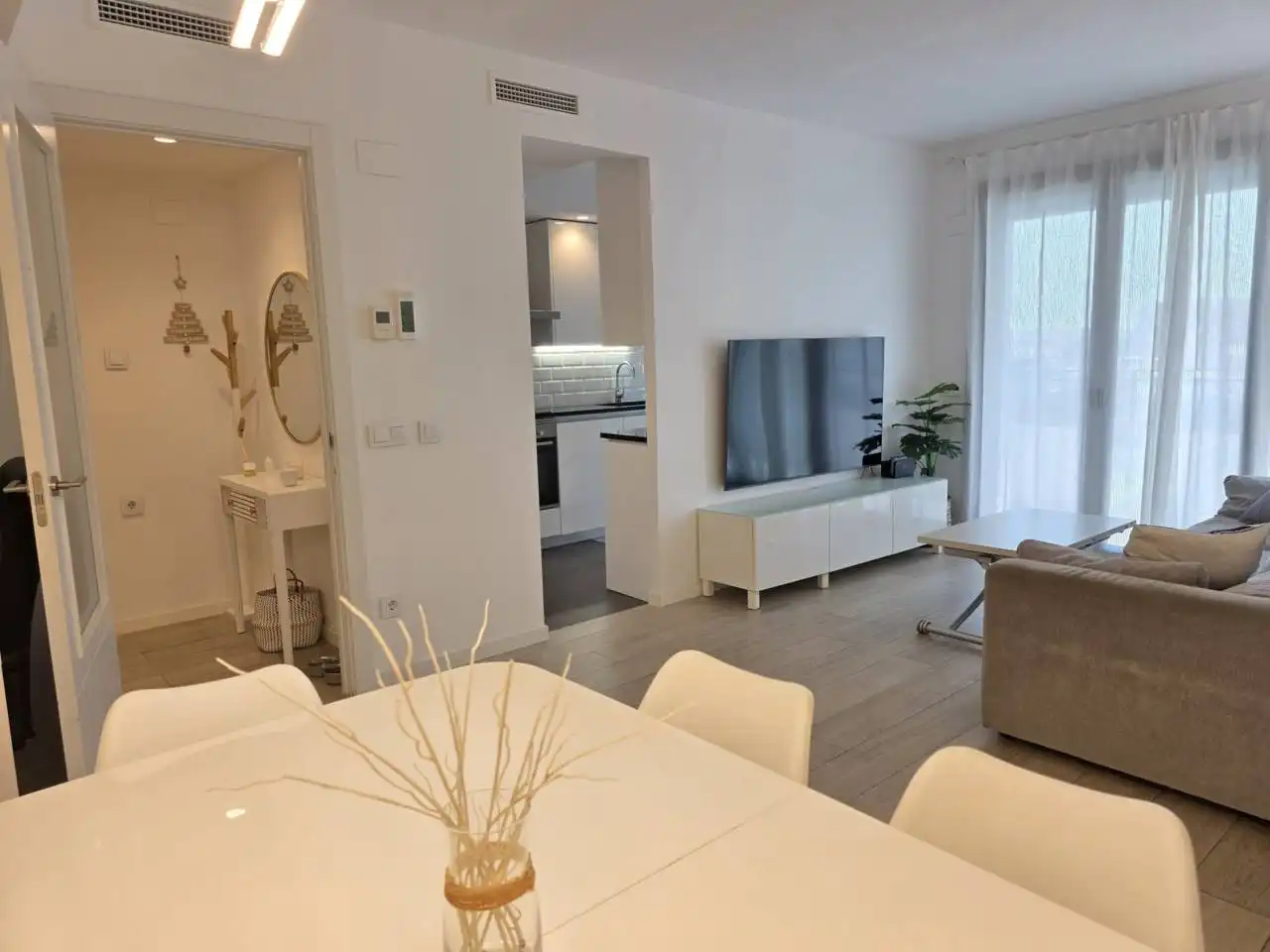 Comedor de Piso en venta en Sant Just Desvern con Aire acondicionado, Calefacción y Terraza