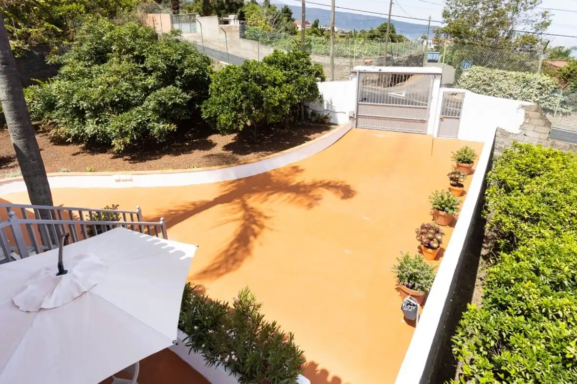 Terrassa de Finca rústica en venda en La Orotava amb Terrassa