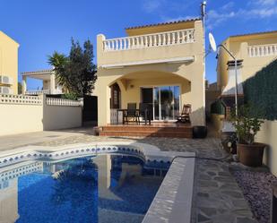 Swimming pool of House or chalet for sale in L'Ametlla de Mar   with Air Conditioner, Terrace and Swimming Pool