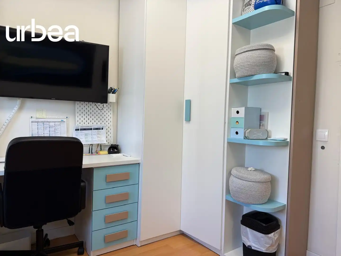 Bedroom of Flat for sale in Málaga  with Storage room