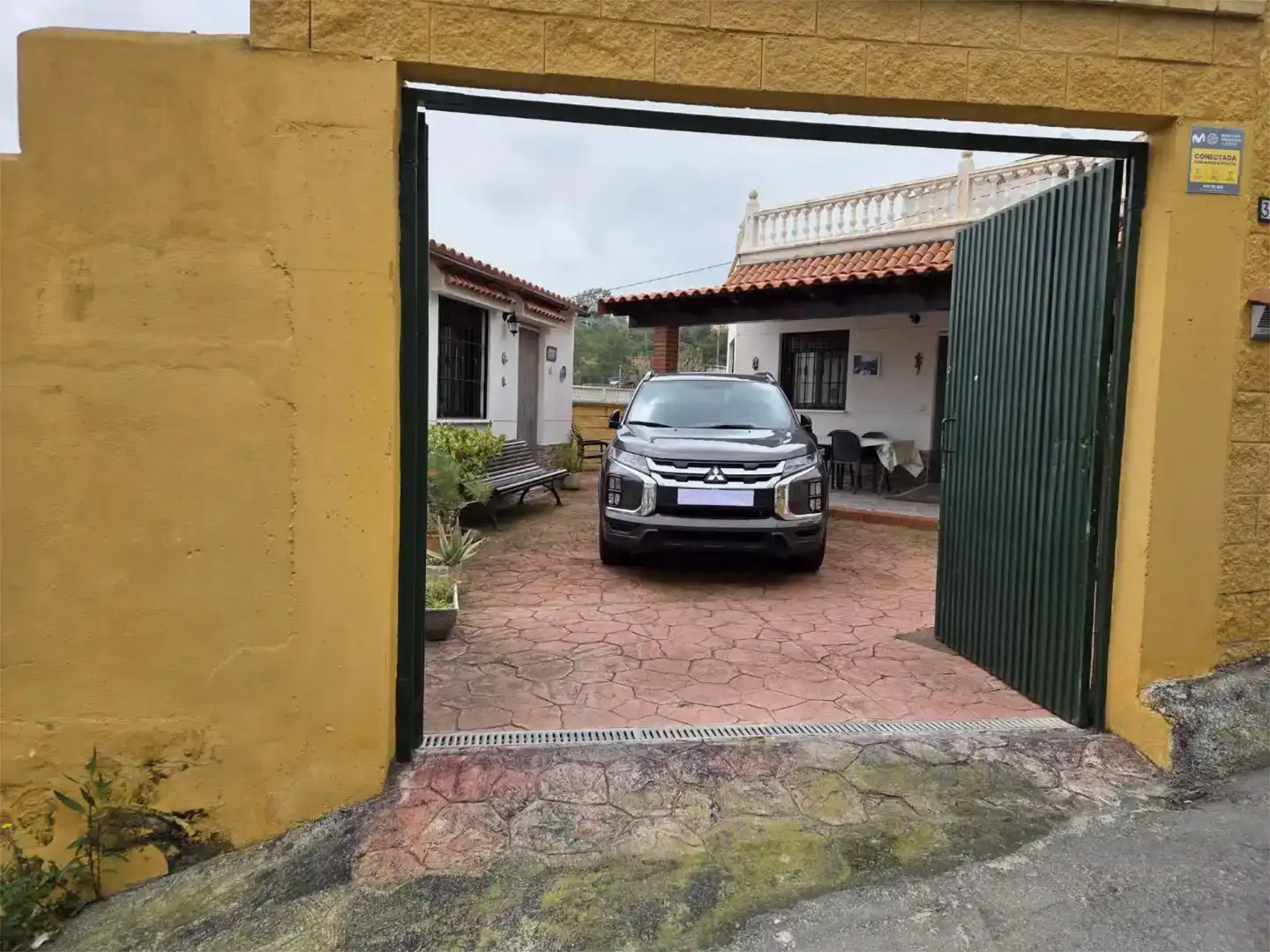 Vista exterior de Casa o xalet en venda en  Ceuta Capital