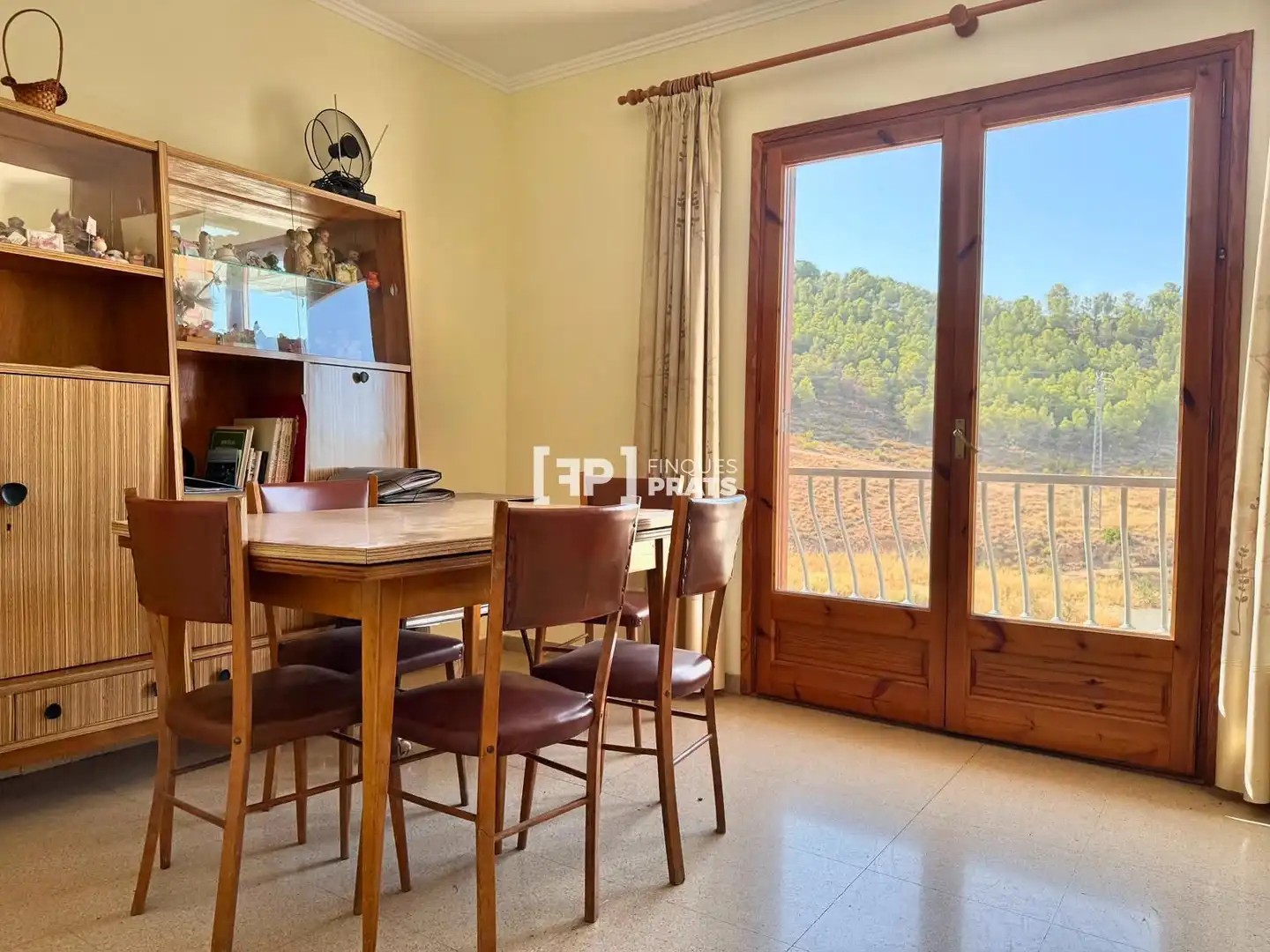 Dining room of Houses for sale in Fraga  with Air Conditioner, Heating and Terrace