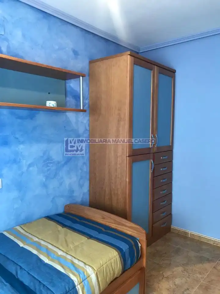 Bedroom of Flat for rent in Cáceres  with Heating, Terrace and Storage room