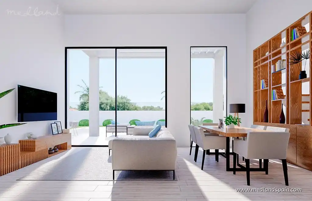 Villa avec piscine à vendre à Balcón de Finestrat - Terra Marina, imagen 3