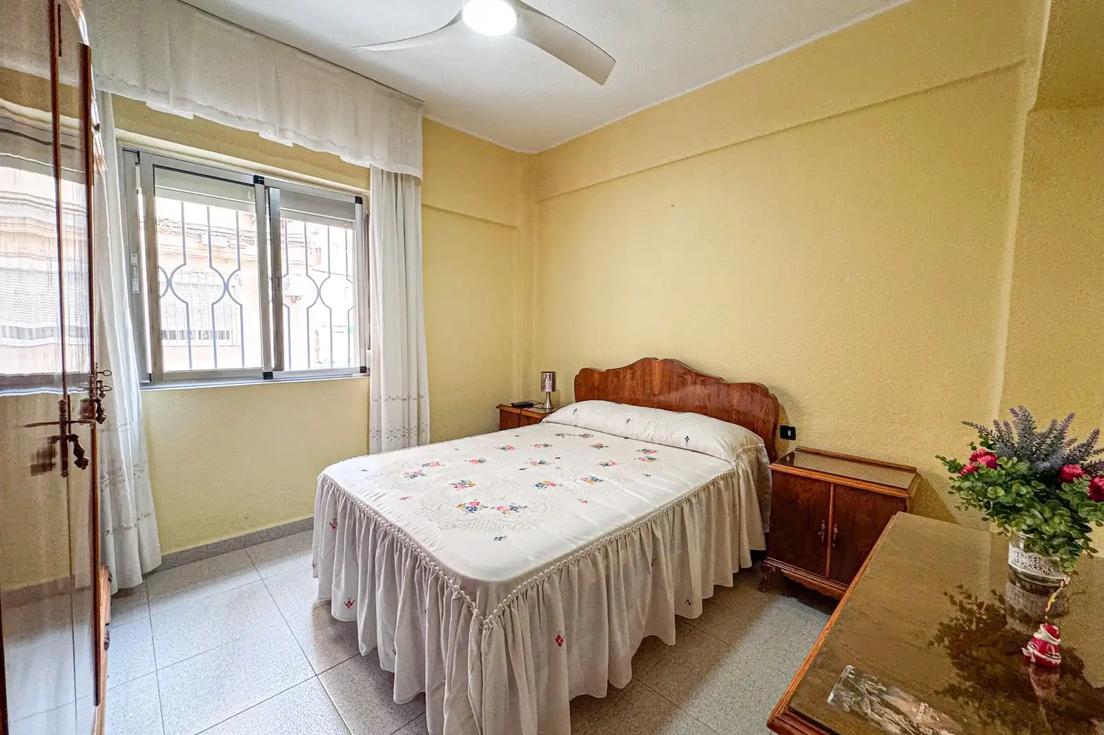 Bedroom of Flat for sale in Almería  with Air Conditioner, Heating and Terrace