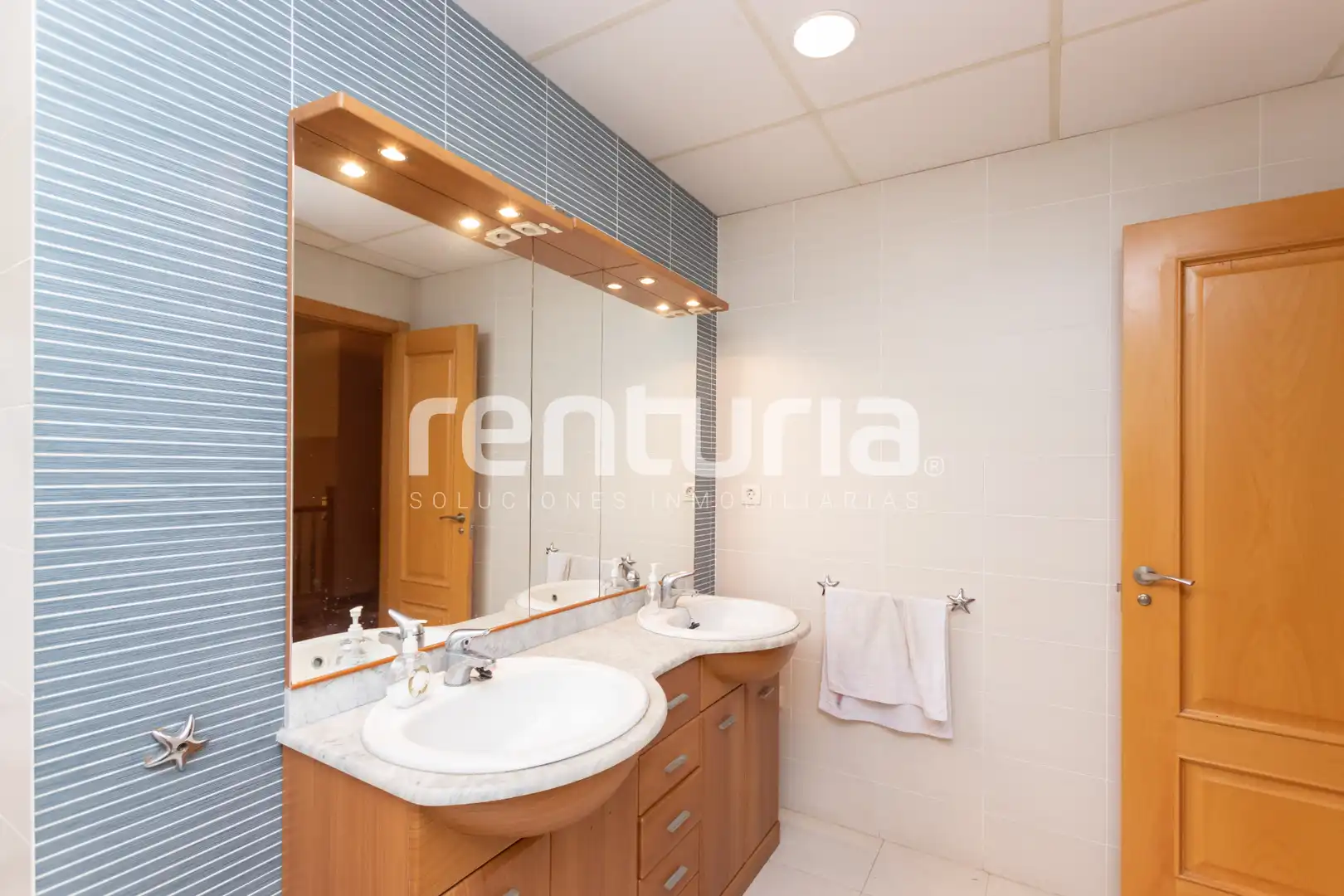 Baño de Dúplex en venta en Vila-real con Aire acondicionado, Calefacción y Terraza