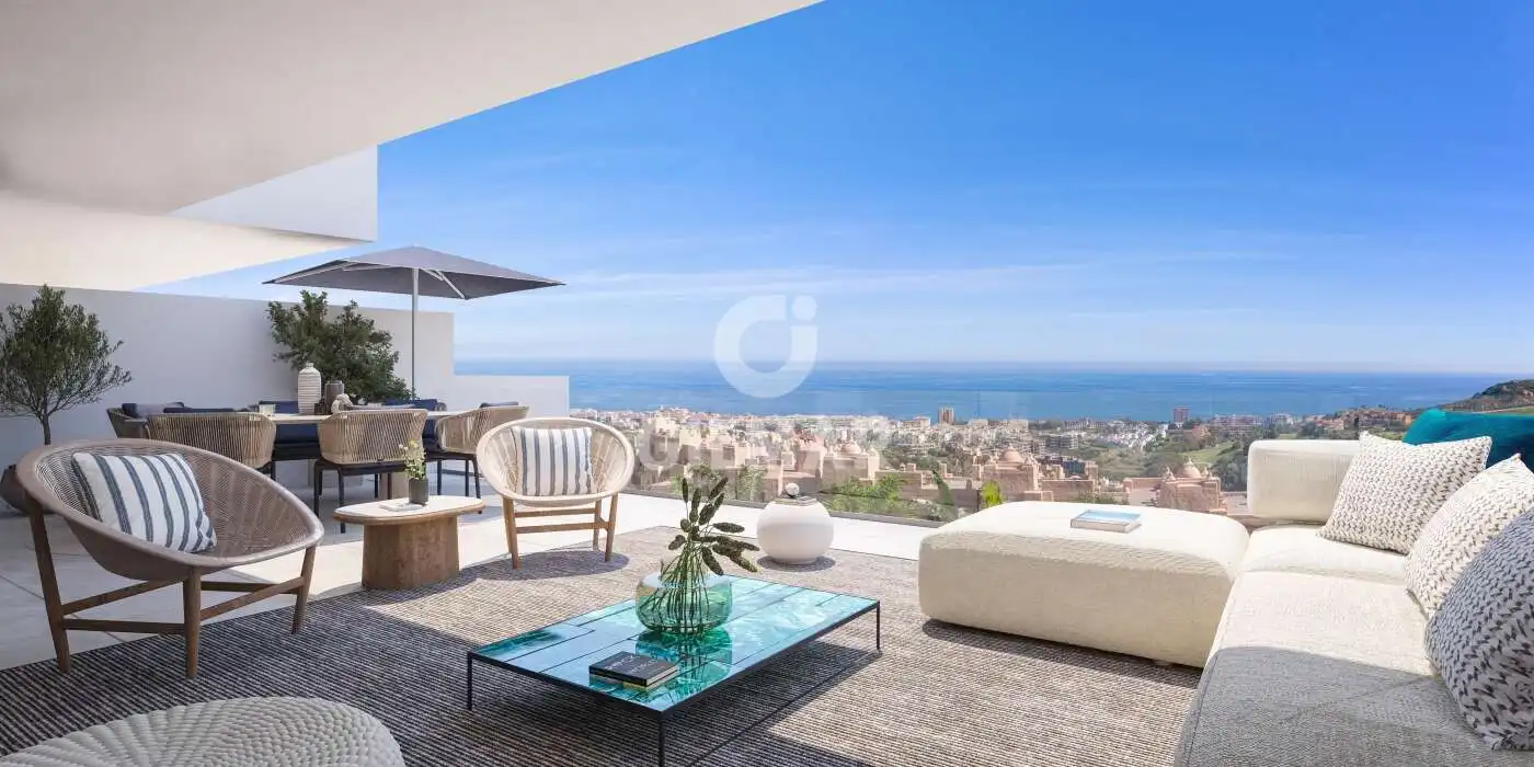 Wohnung mit Terrasse zum Verkauf in San Luis de Sabinillas