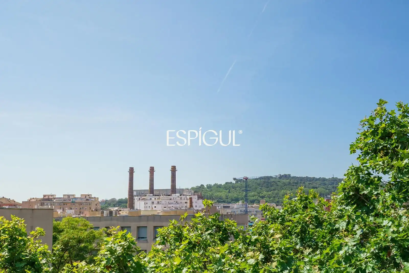 Vista exterior de Pis en venda en Barcelona amb Aire condicionat, Calefacció i Terrassa