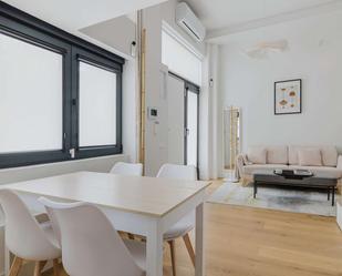 Living room of Study to share in  Madrid Capital  with Terrace