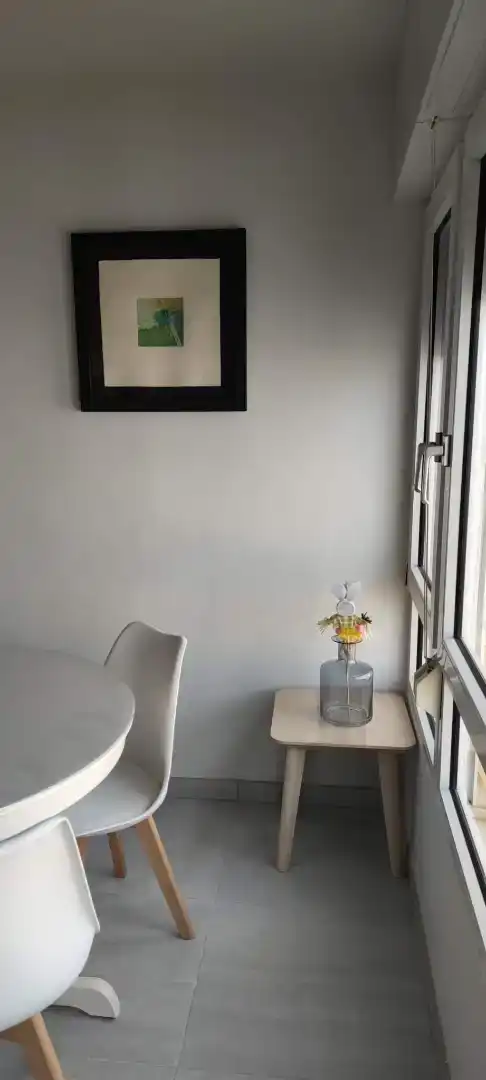 Living room of Flat for sale in Torrox  with Air Conditioner, Swimming Pool and Balcony
