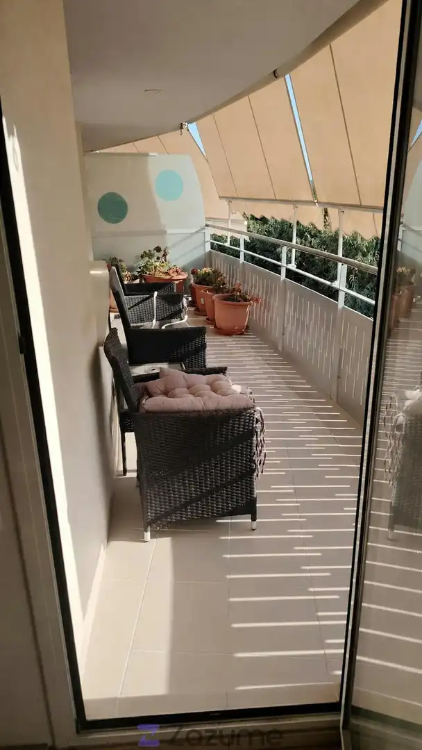 Terraza de Piso de alquiler en Terrassa con Calefacción, Terraza y Amueblado