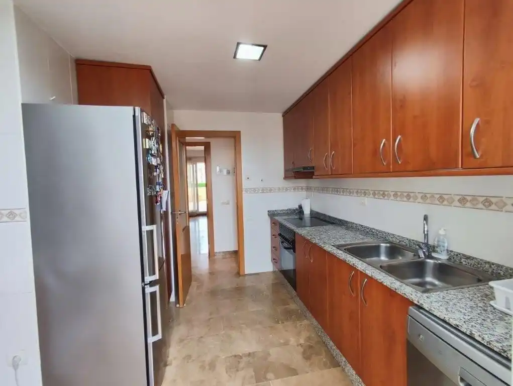 Cuina de Apartament en venda en Dénia amb Aire condicionat, Calefacció i Terrassa