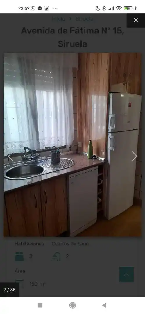 Cuina de Pis en venda en Siruela, Badajoz